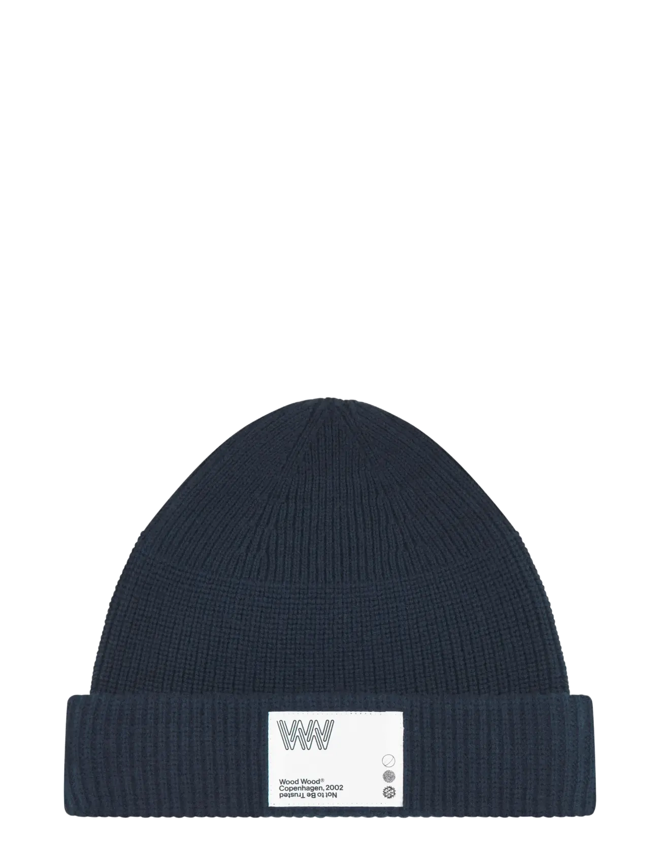 WOOD WOOD Wwmilo Pudelmütze 25195 Blau - One Size - Herren