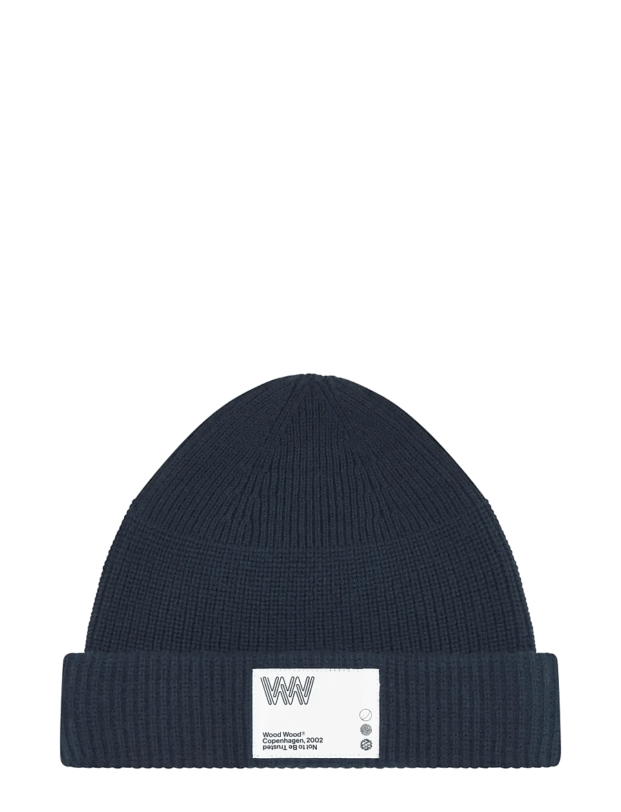 WOOD WOOD - WWMilo beanie 25195 - shoppa efter stil - salute - 1