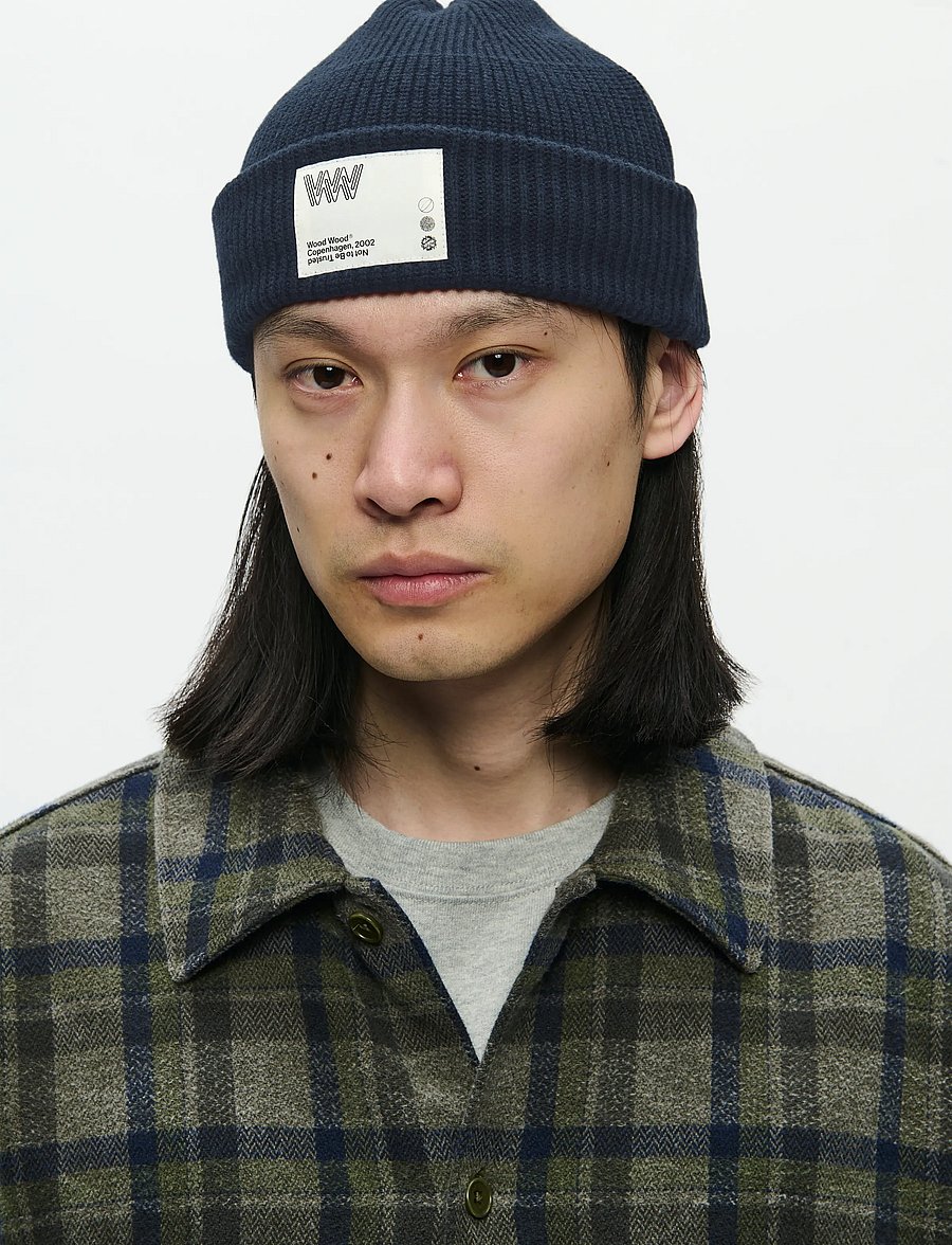WOOD WOOD - WWMilo beanie 25195 - shoppa efter stil - salute - 0