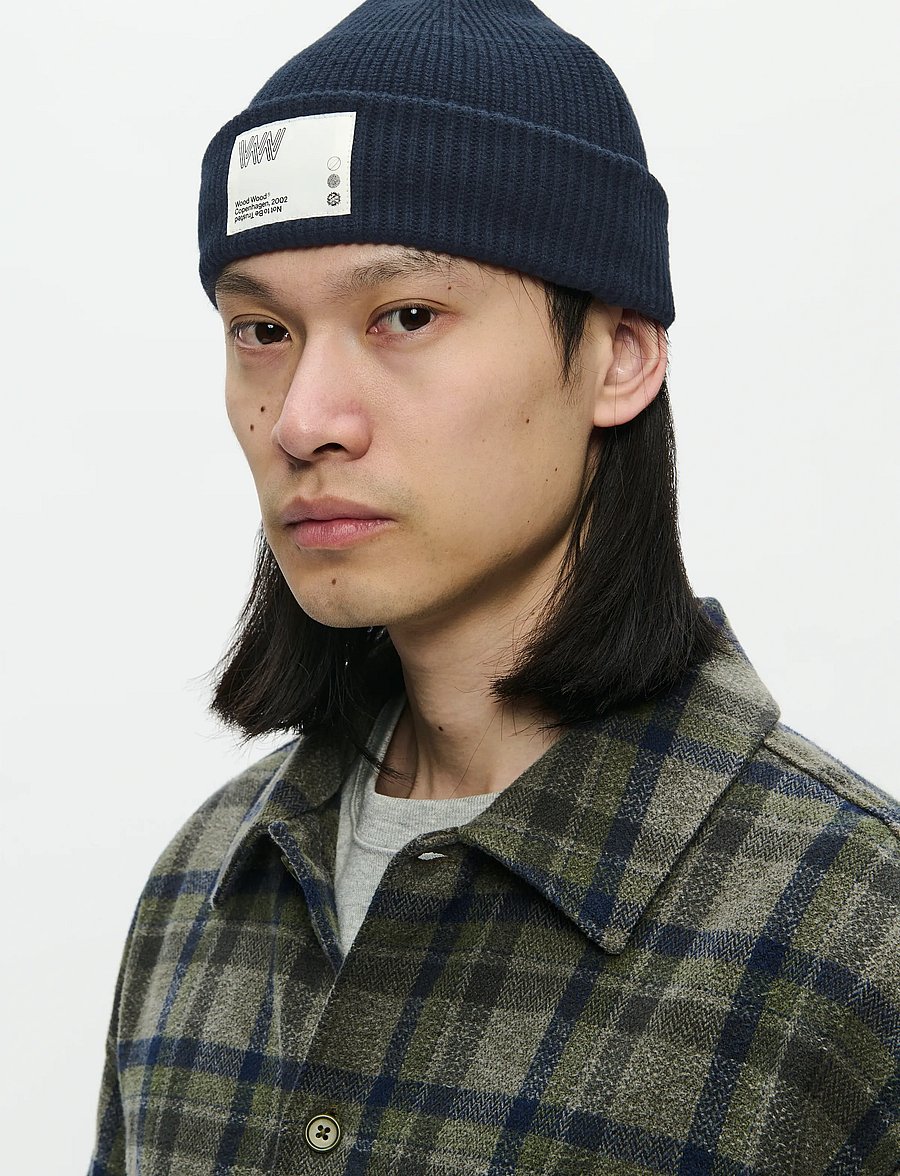 WOOD WOOD - WWMilo beanie 25195 - shoppa efter stil - salute - 2