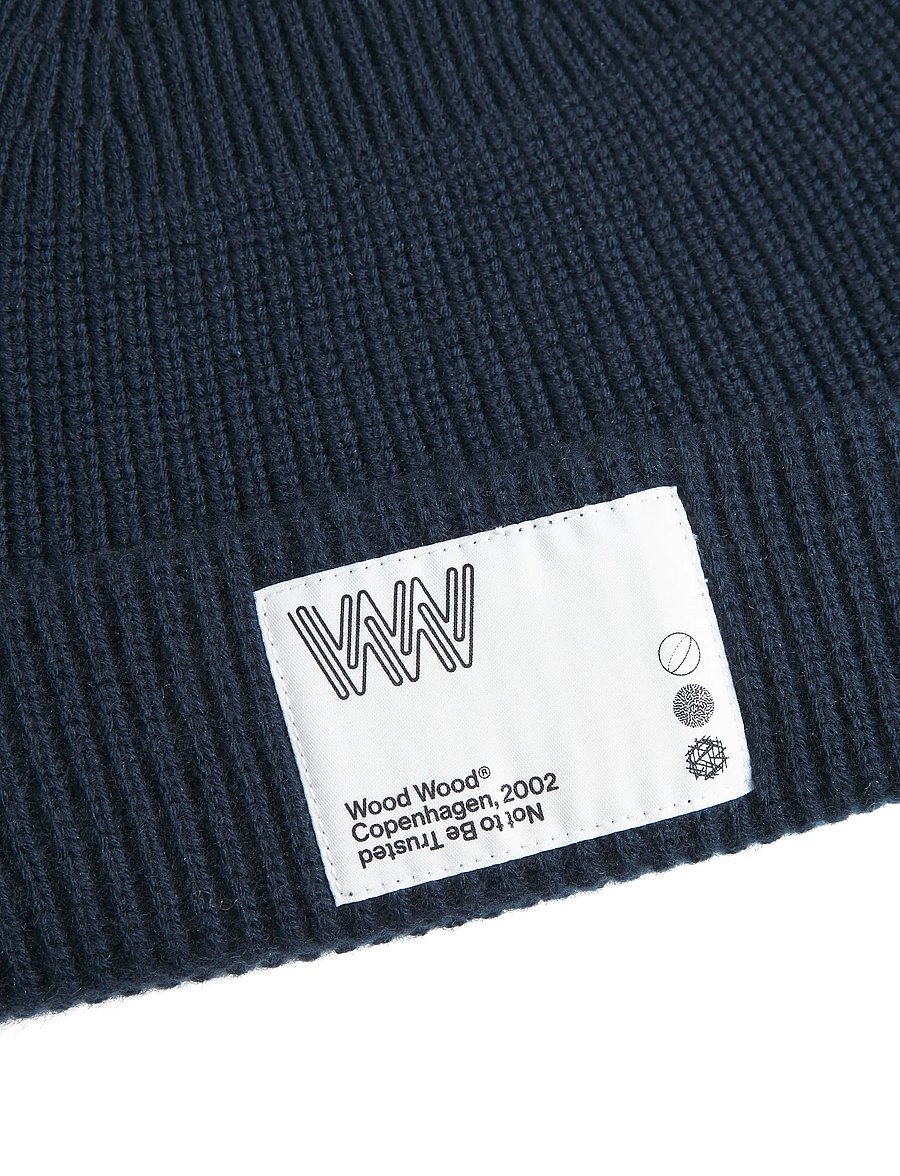 WOOD WOOD - WWMilo beanie 25195 - shoppa efter stil - salute - 3
