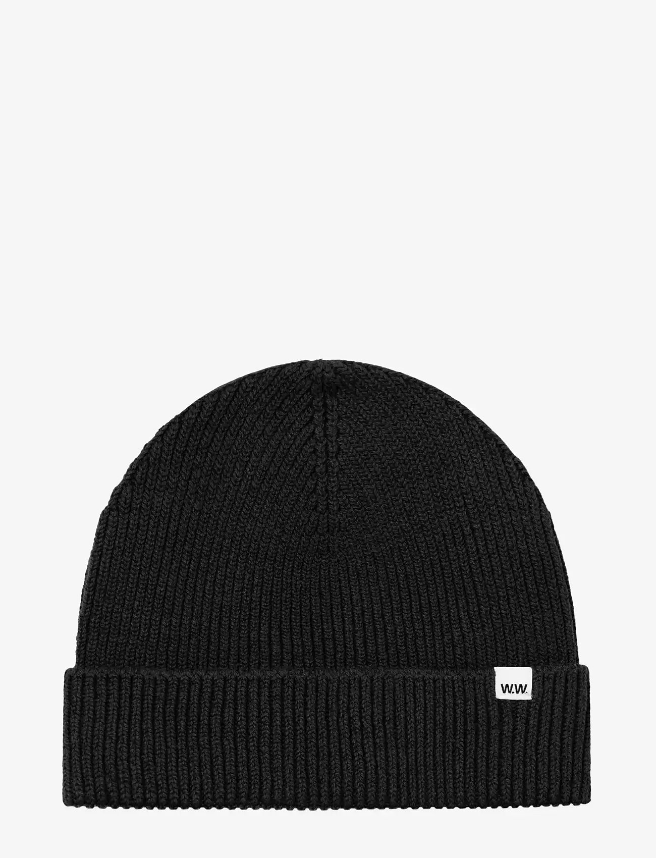 WOOD WOOD - WWEddie beanie 25251 - osta olukorra järgi - black - 1