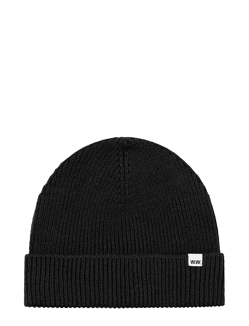 WOOD WOOD - WWEddie beanie 25251 - osta olukorra järgi - black - 1