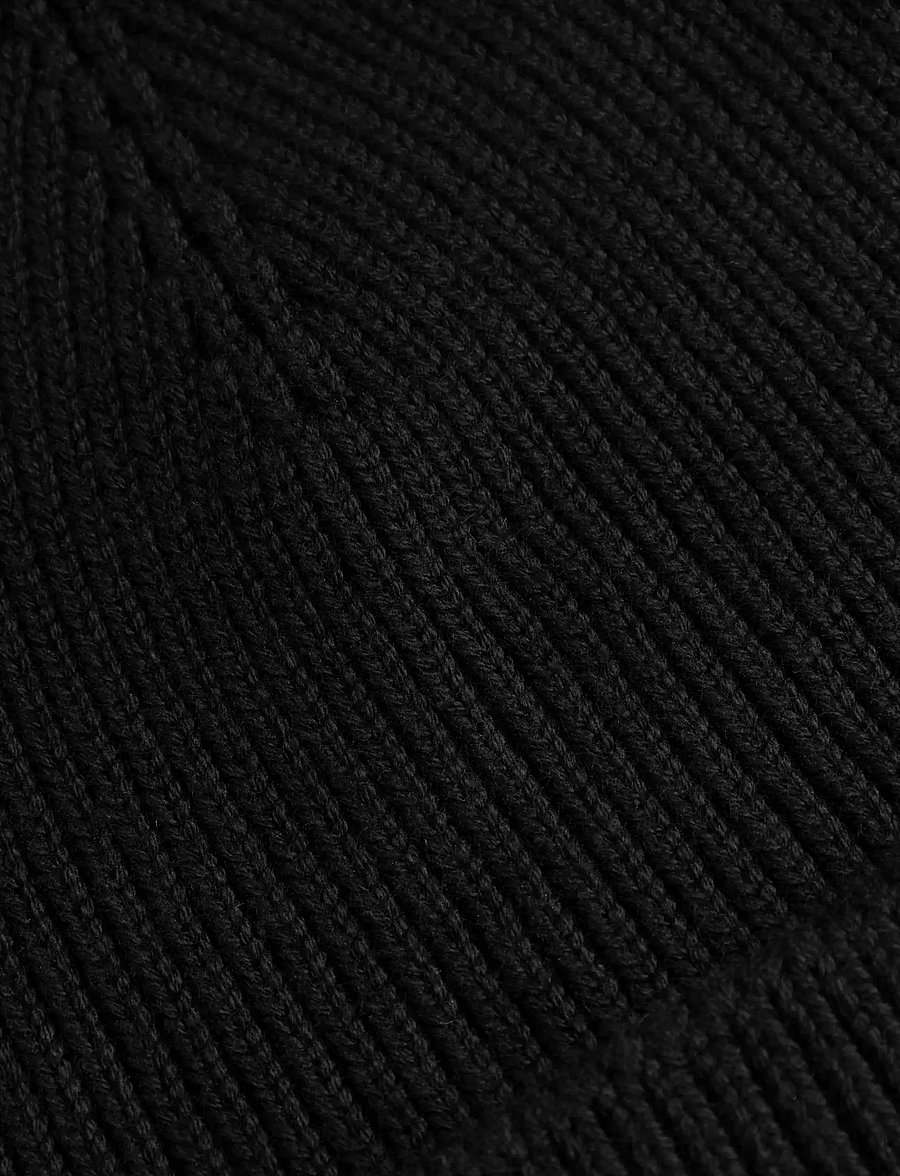 WOOD WOOD - WWEddie beanie 25251 - shop efter stil - black - 5
