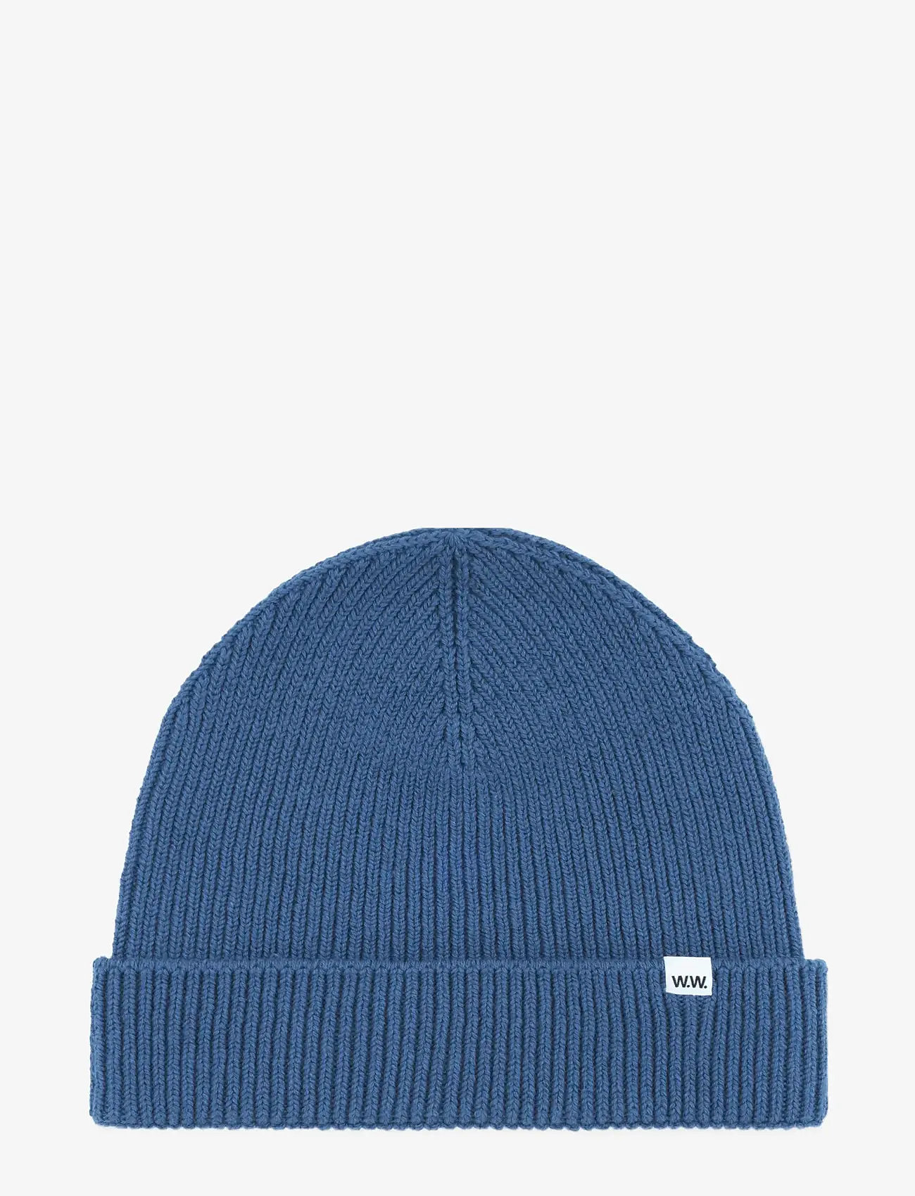 WOOD WOOD - WWEddie beanie 25251 - mütsid ja nokkmütsid - bluefin - 1