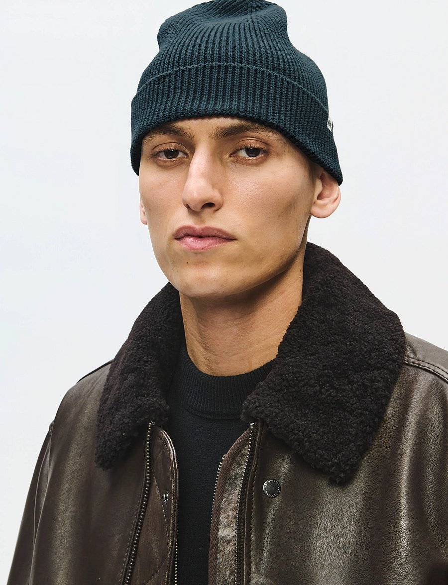 WOOD WOOD - WWEddie beanie 25251 - shoppa efter stil - ponderosa pine - 0