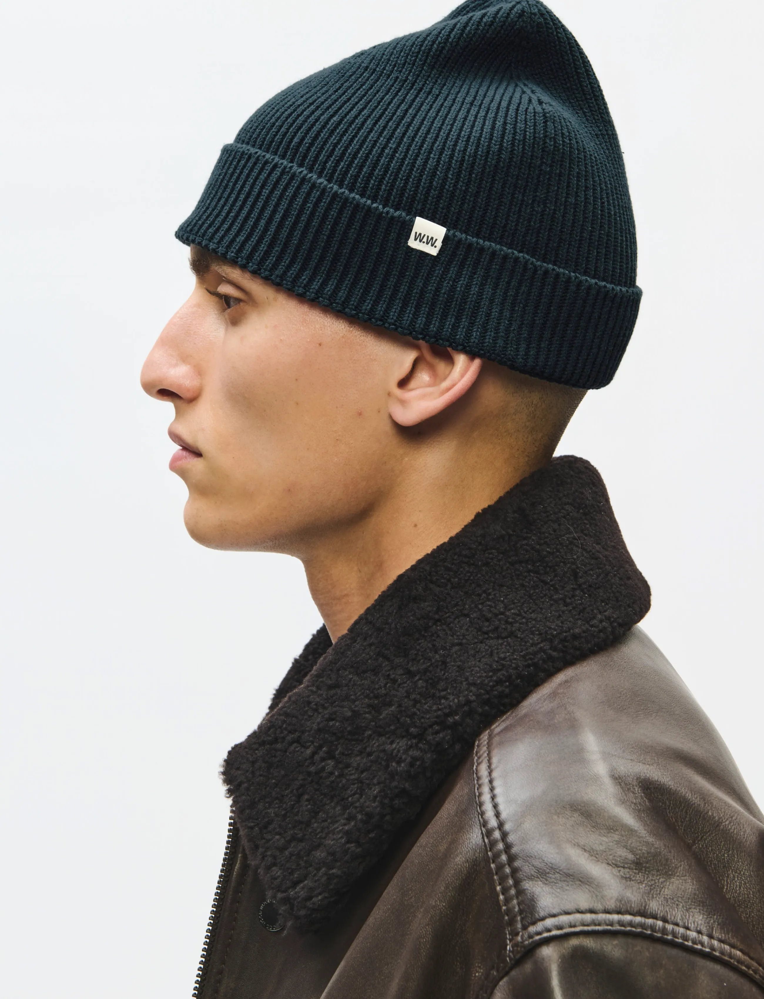 WOOD WOOD - WWEddie beanie 25251 - osta stiili järgi - ponderosa pine - 3