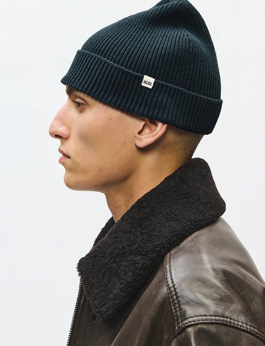 WOOD WOOD - WWEddie beanie 25251 - shoppa efter stil - ponderosa pine - 3