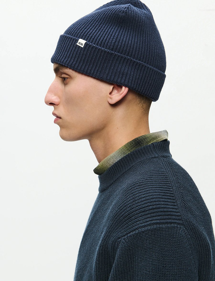 WOOD WOOD - WWEddie beanie 25251 - shoppa efter stil - salute - 0