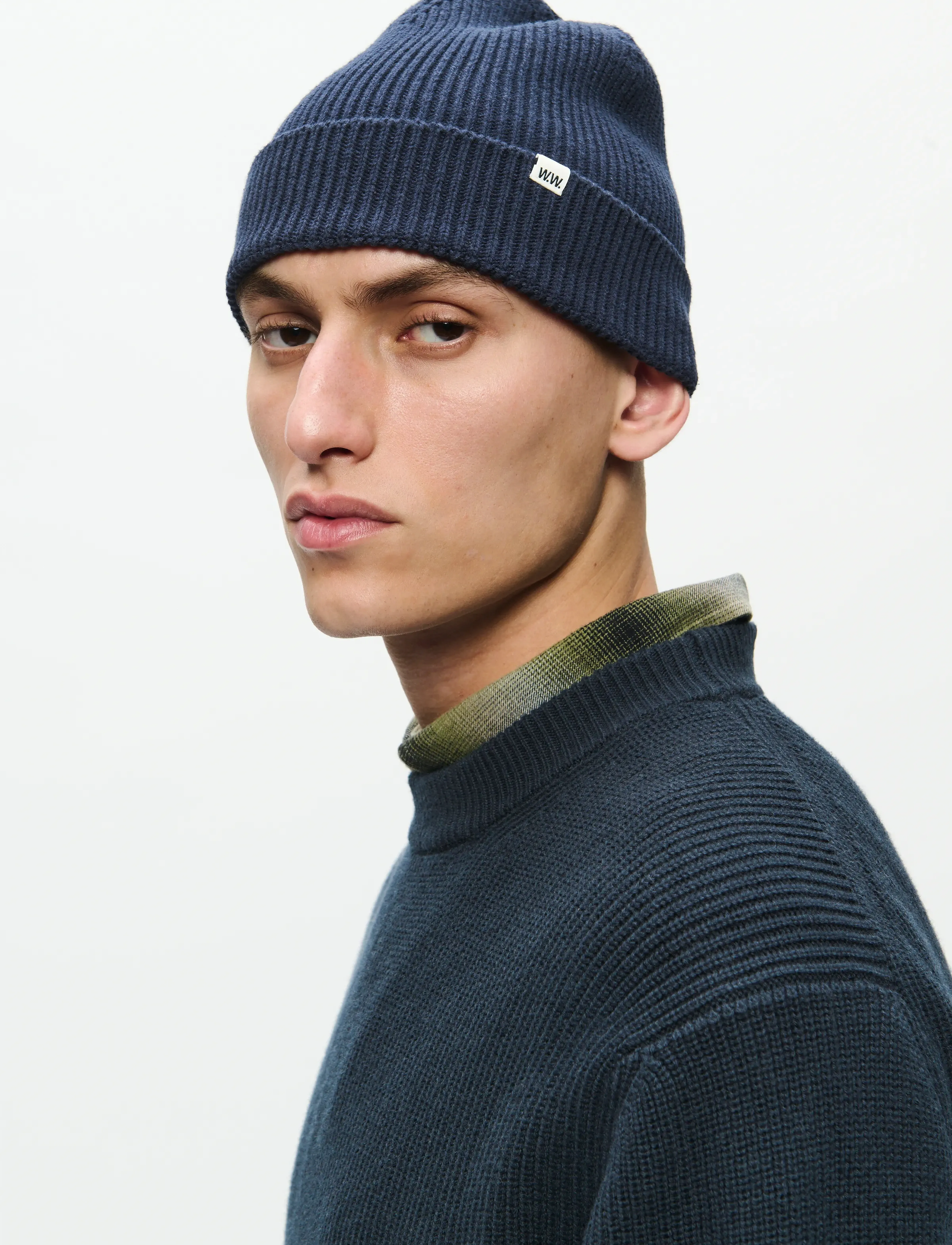 WOOD WOOD - WWEddie beanie 25251 - mehed - salute - 2