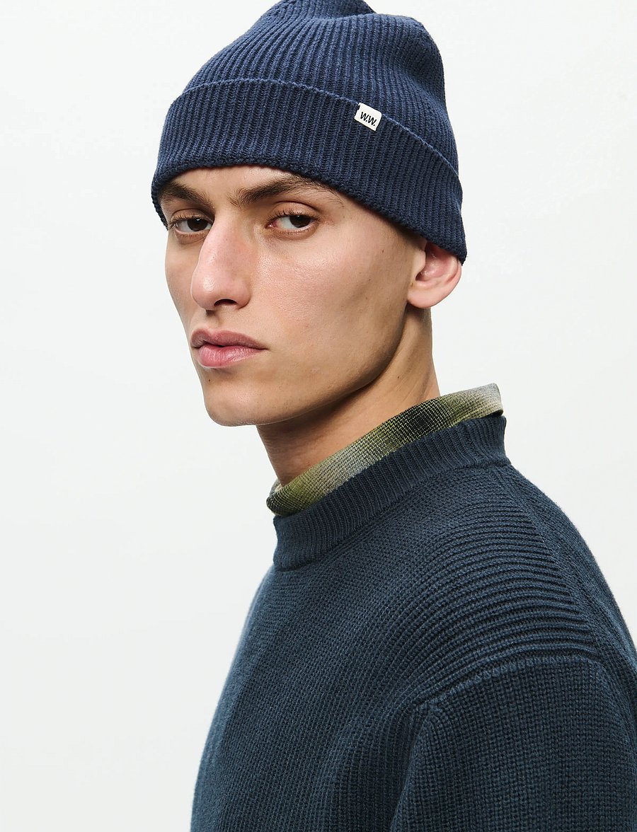 WOOD WOOD - WWEddie beanie 25251 - shoppa efter stil - salute - 2