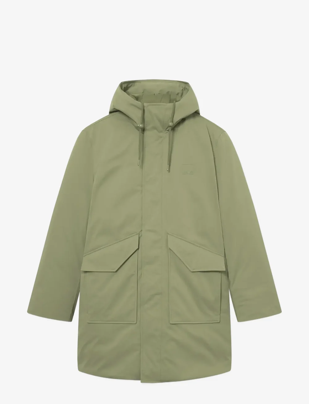 WOOD WOOD - WWHanes parka coat 25256 - winterjacken - deep lichen green - 1