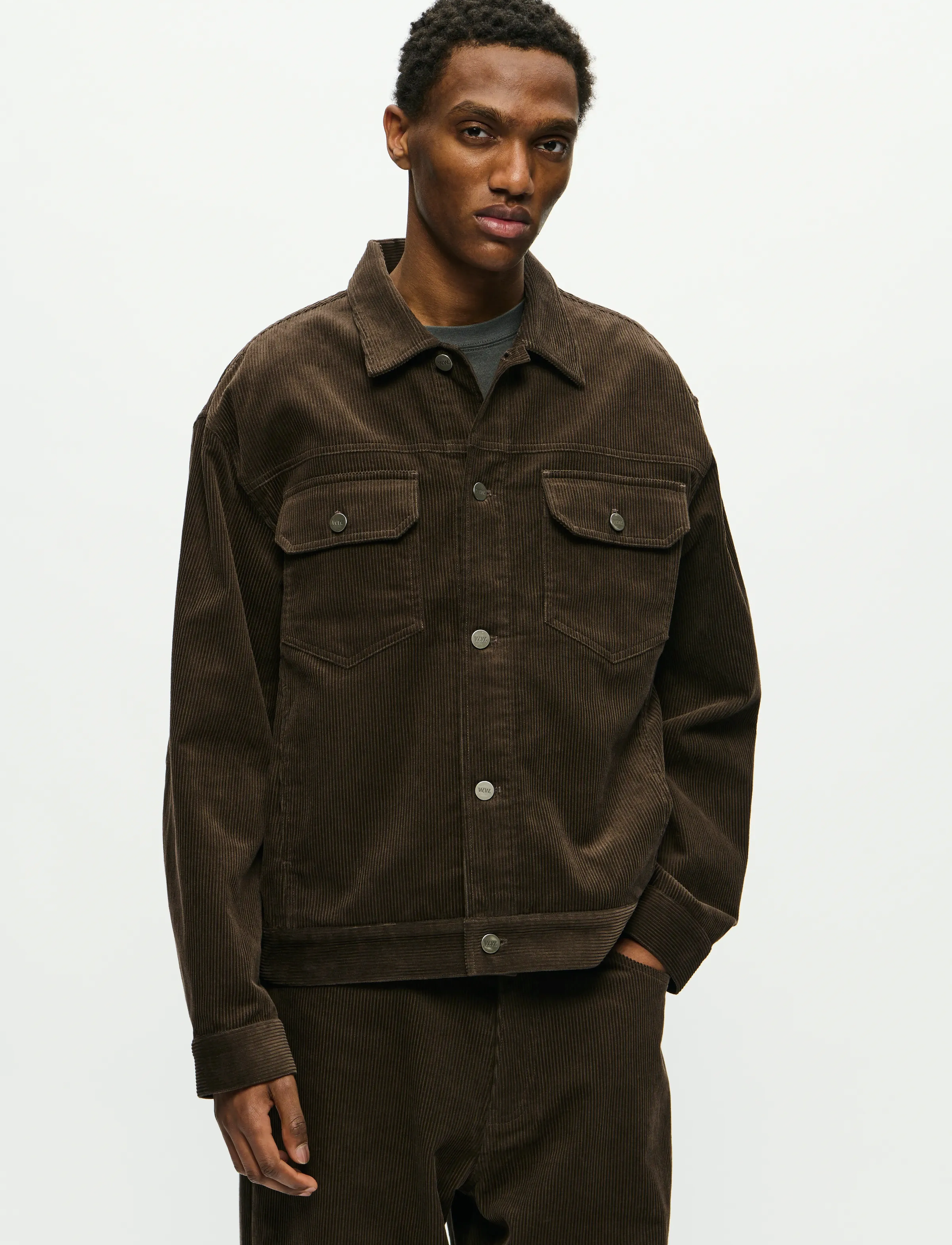 WOOD Wwtype 10 Jacket 25258, XL, Jackets, Braun - Light Männerswear