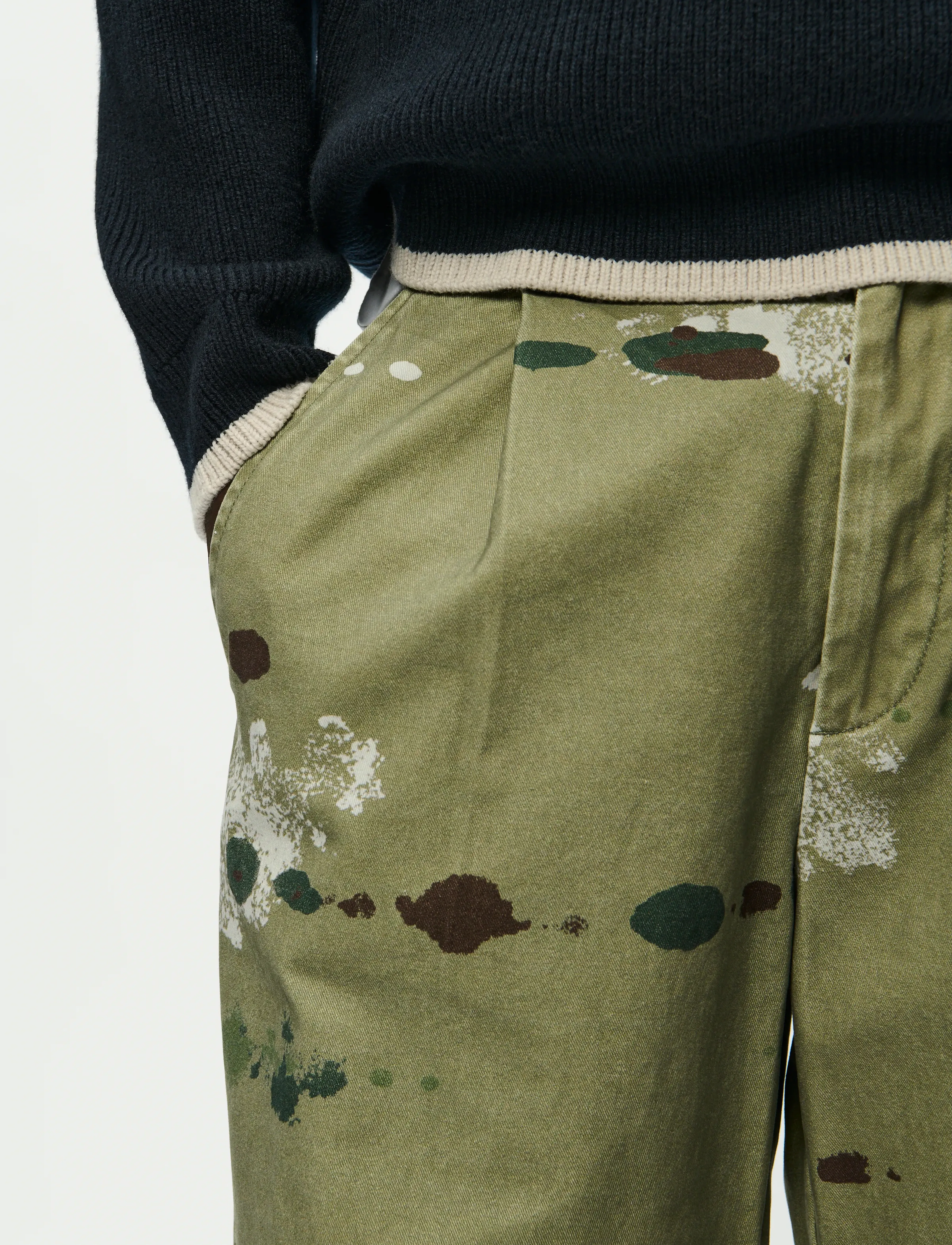 WOOD WOOD - WWEthan trousers 25184 - casual - camo drops - 4