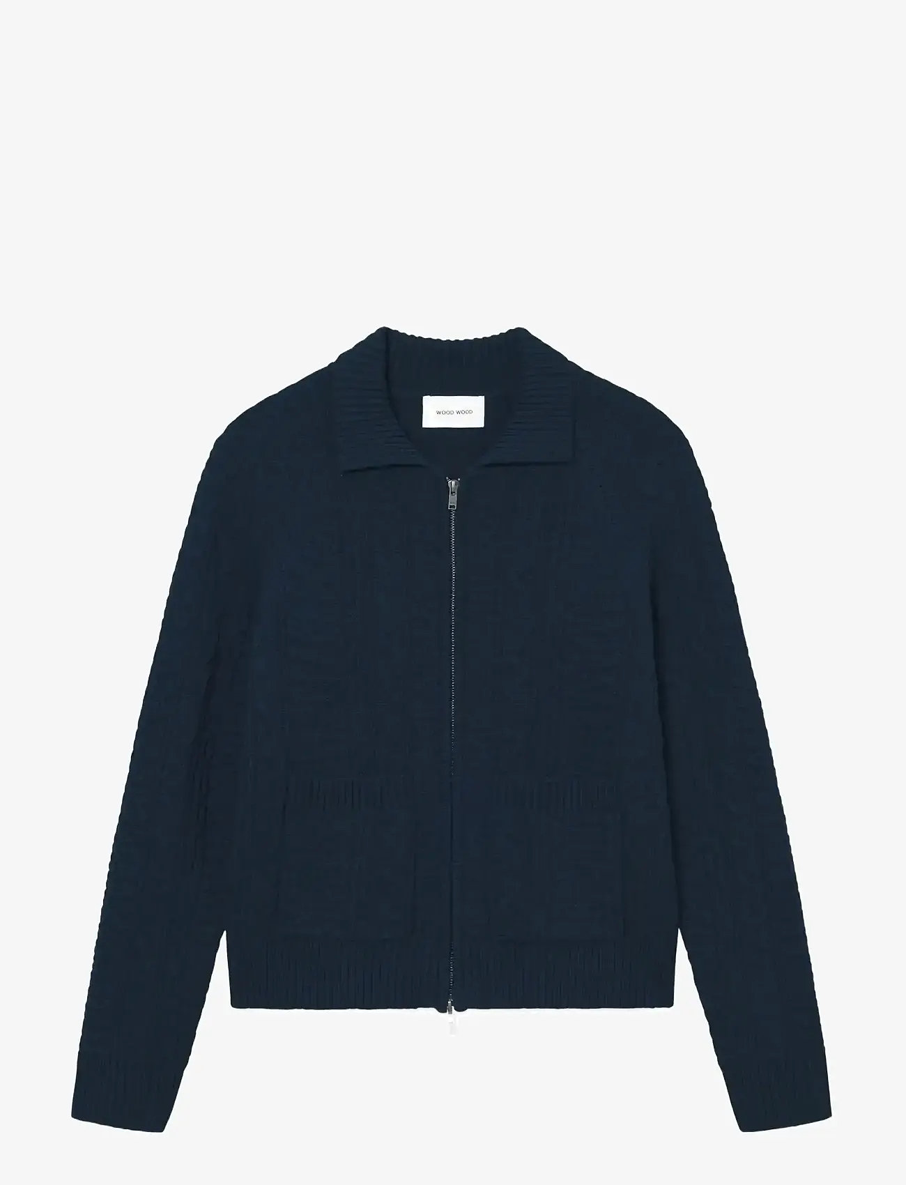 WOOD WOOD - WWHolger cardigan 25297 - full zip tröjor - salute - 1