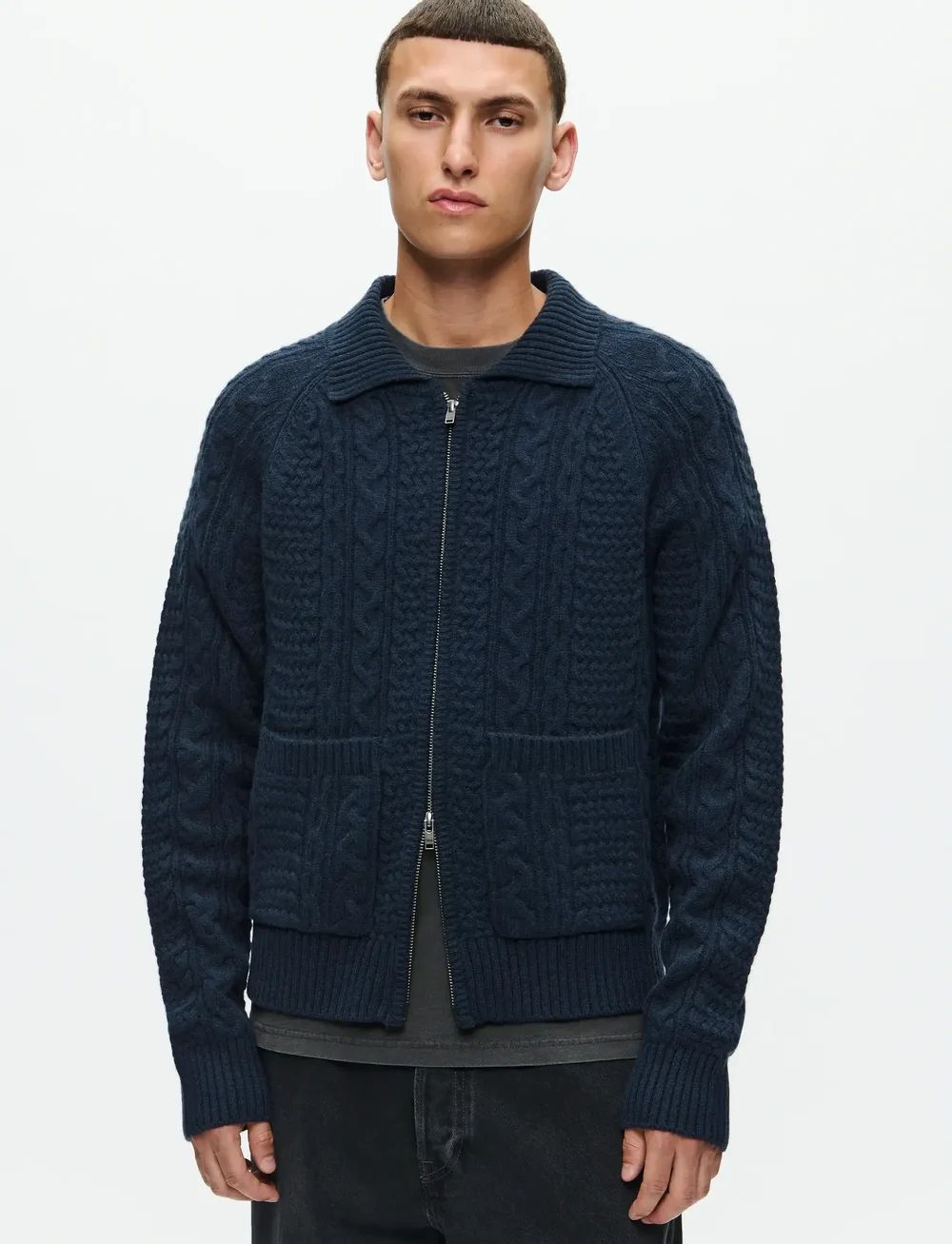 WOOD WOOD - WWHolger cardigan 25297 - vesten - salute - 0