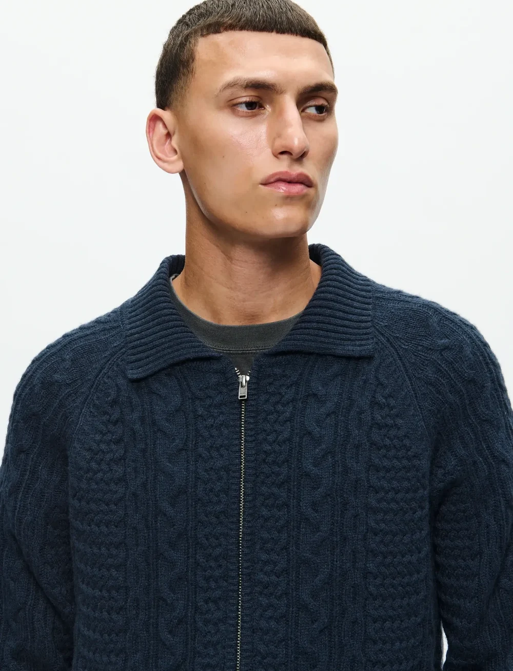 WOOD WOOD - WWHolger cardigan 25297 - vesten - salute - 2