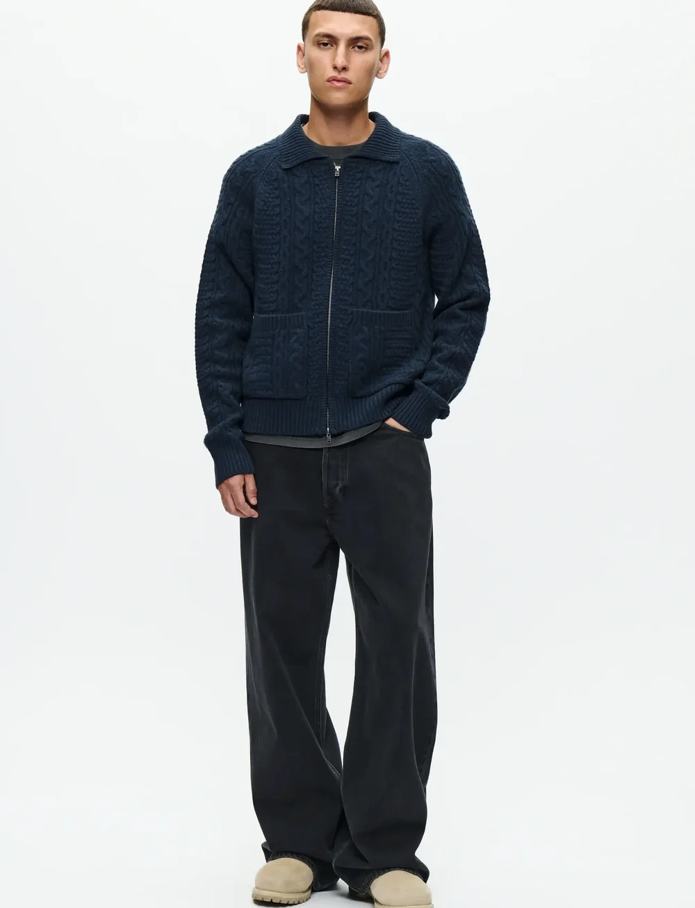 WOOD WOOD - WWHolger cardigan 25297 - vesten - salute - 3