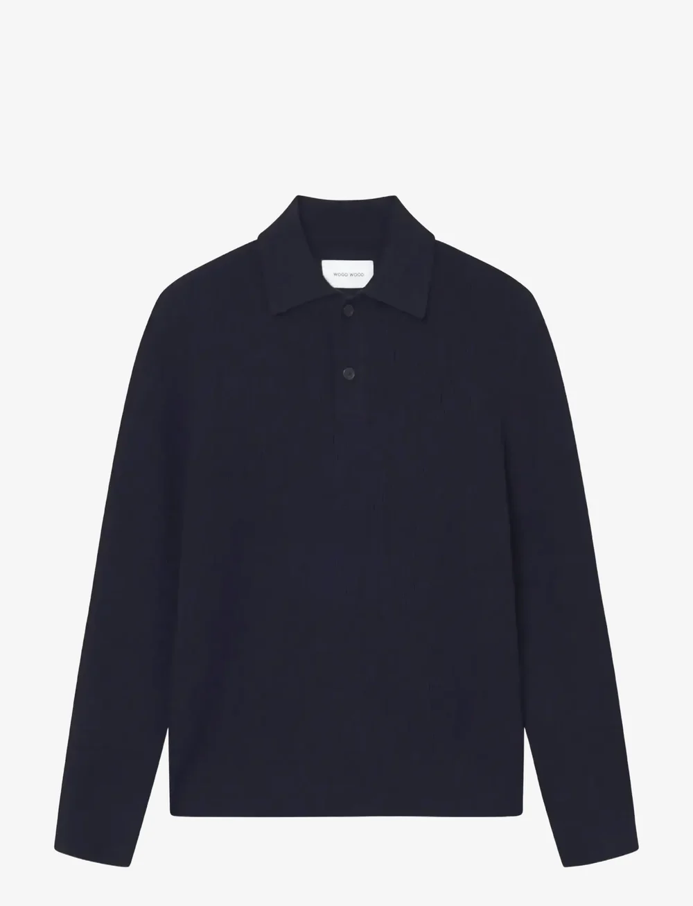 WOOD WOOD - WWKevin polo 25298 - gestrickte polohemden - salute - 1