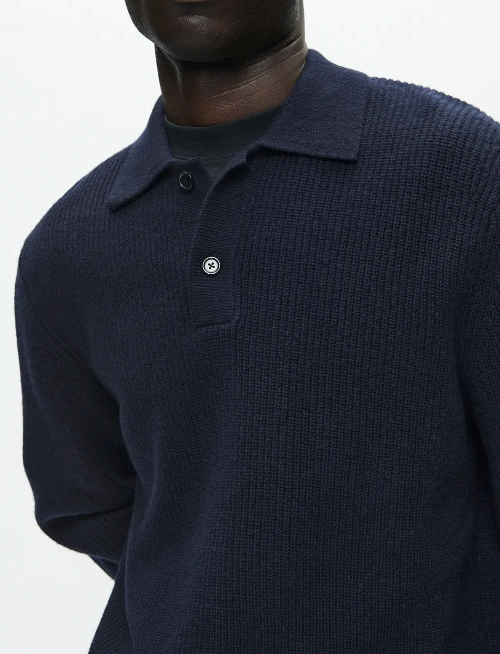 WOOD WOOD - WWKevin polo 25298 - gestrickte polohemden - salute - 2