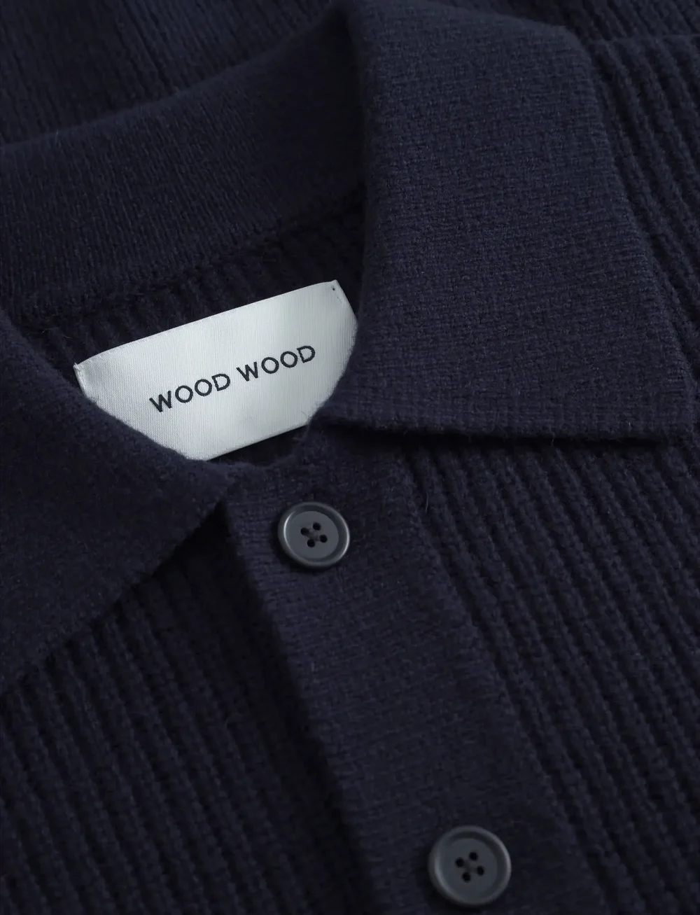 WOOD WOOD - WWKevin polo 25298 - gestrickte polohemden - salute - 5