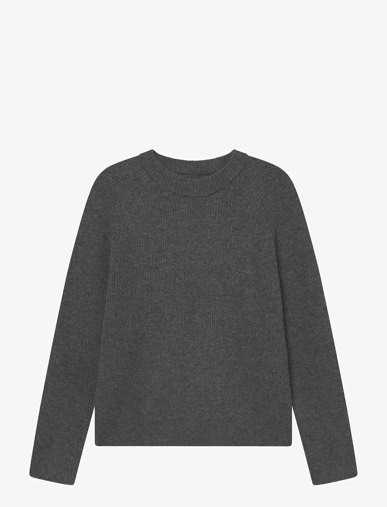WOOD WOOD - WWKevin crew neck 25298 - rundhals - gray pinstripe melange - 1