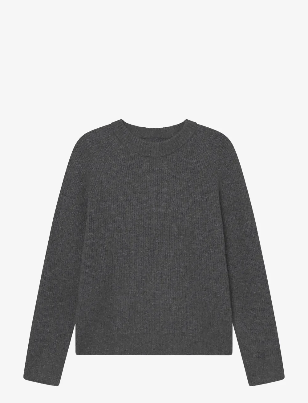 WOOD WOOD - WWKevin crew neck 25298 - pyöreäaukkoiset - gray pinstripe melange - 1