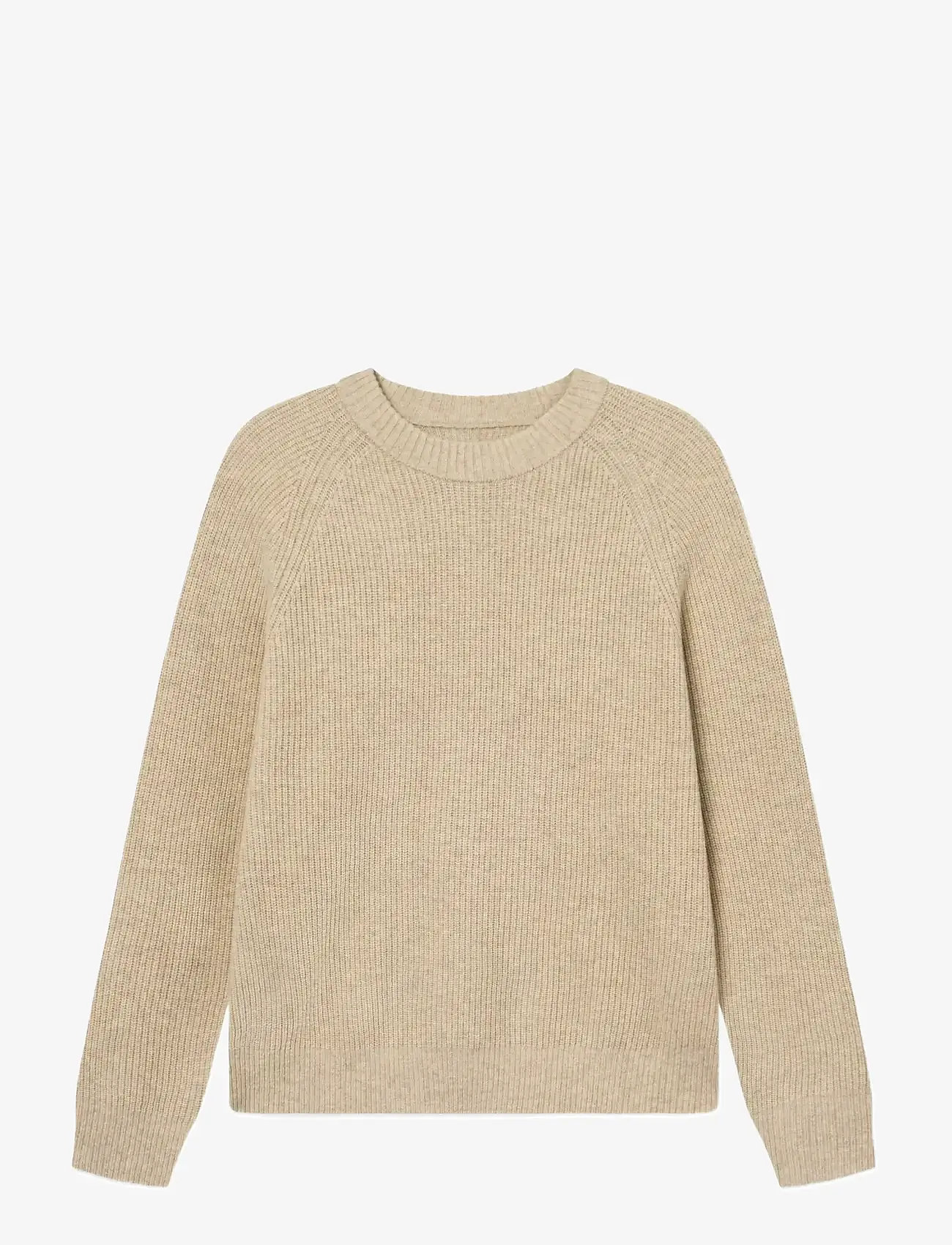 WOOD WOOD - WWKevin crew neck 25298 - rundhalsad - moonstruck melange - 1