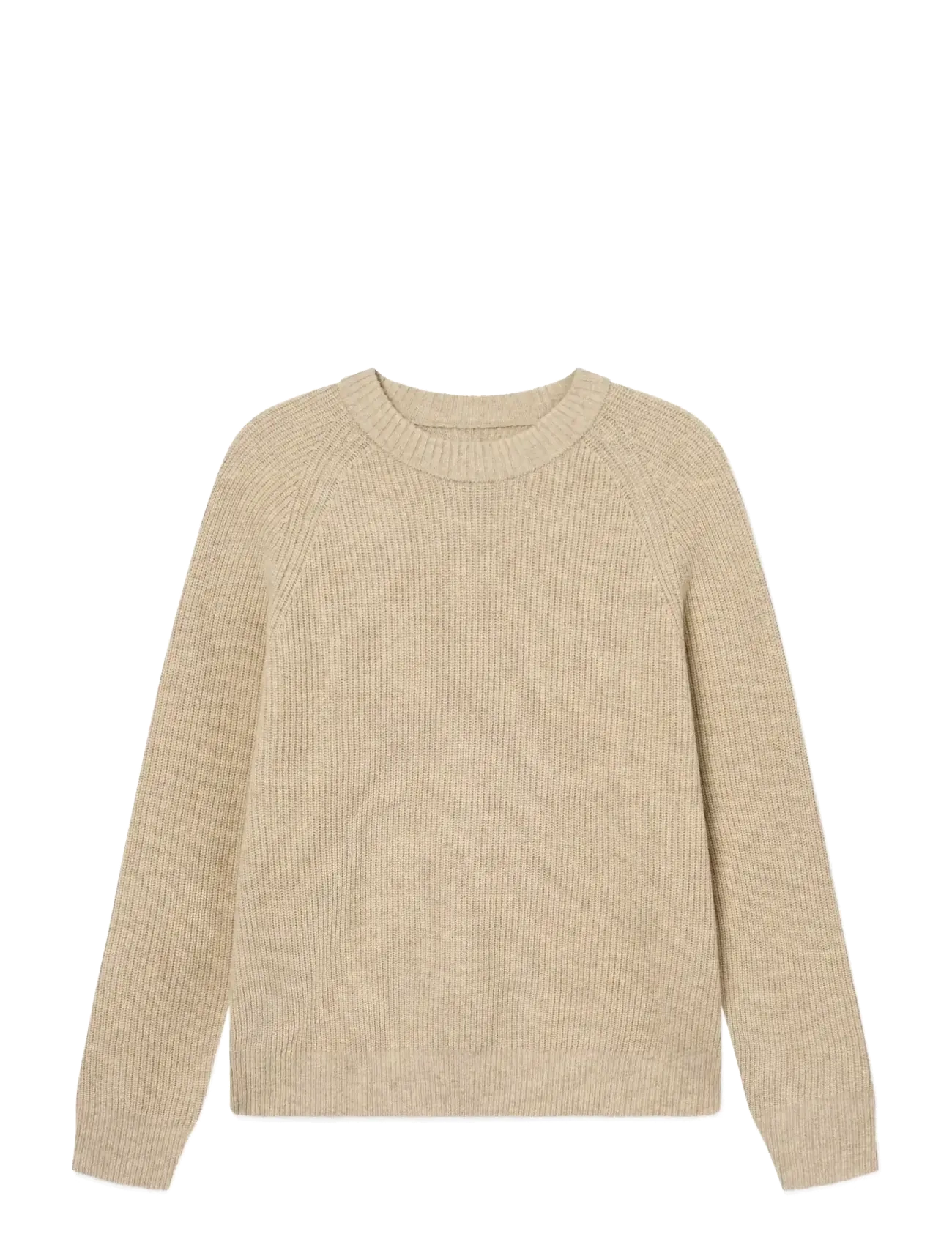 WOOD WOOD WWKevin crew neck 25298 - Rundhals - MOONSTRUCK MELANGE / beige