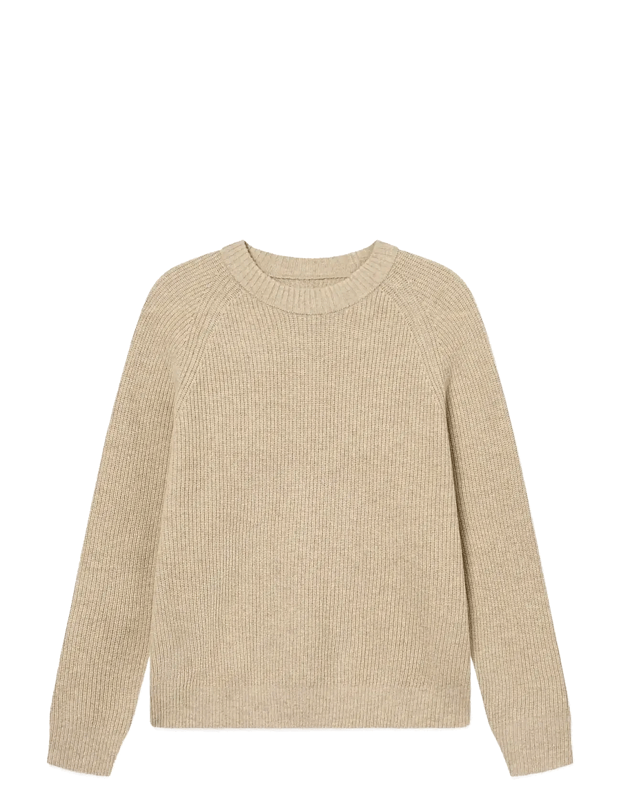 WOOD WOOD - WWKevin crew neck 25298 - rundhals - moonstruck melange - 1