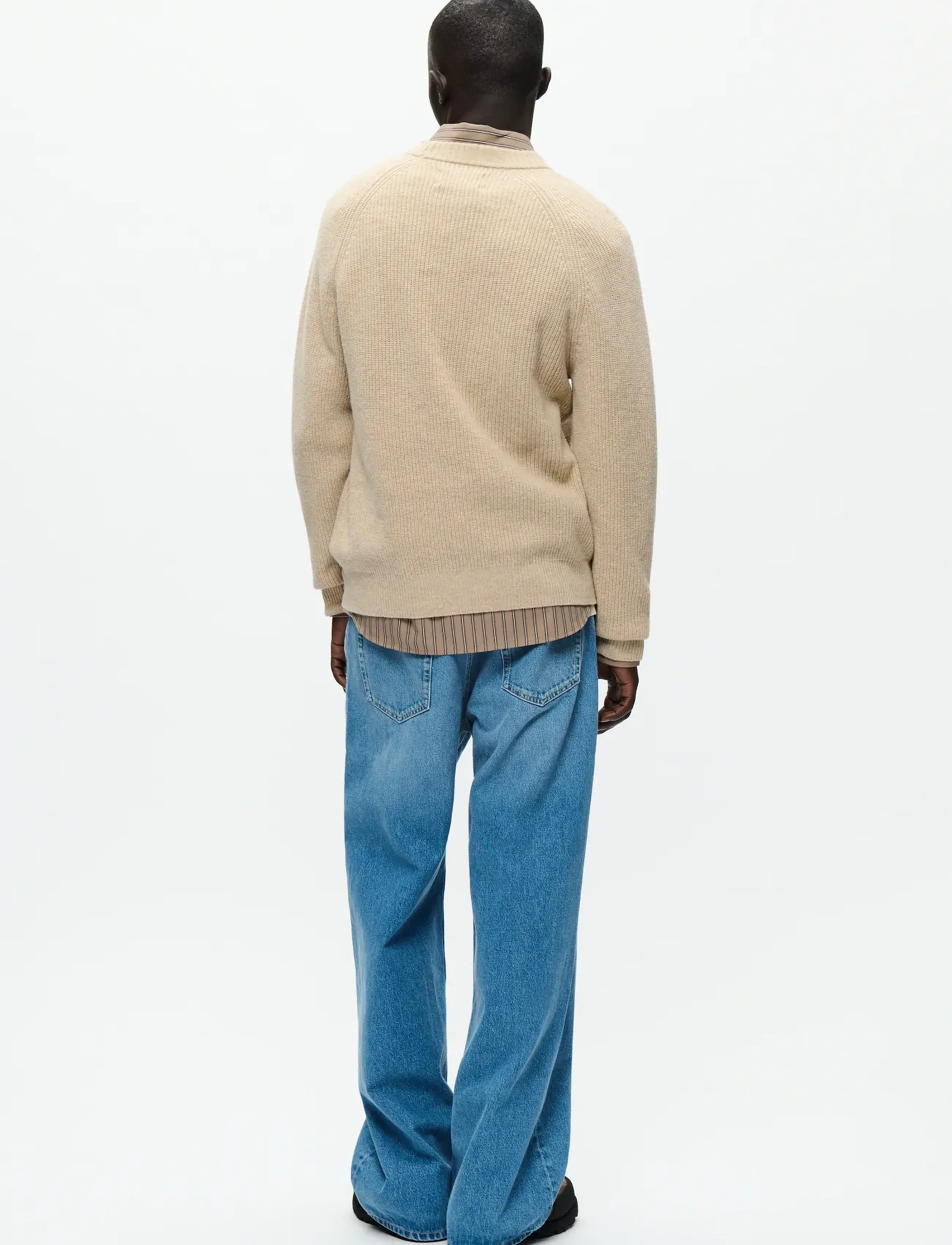 WOOD WOOD - WWKevin crew neck 25298 - rund hals - moonstruck melange - 3