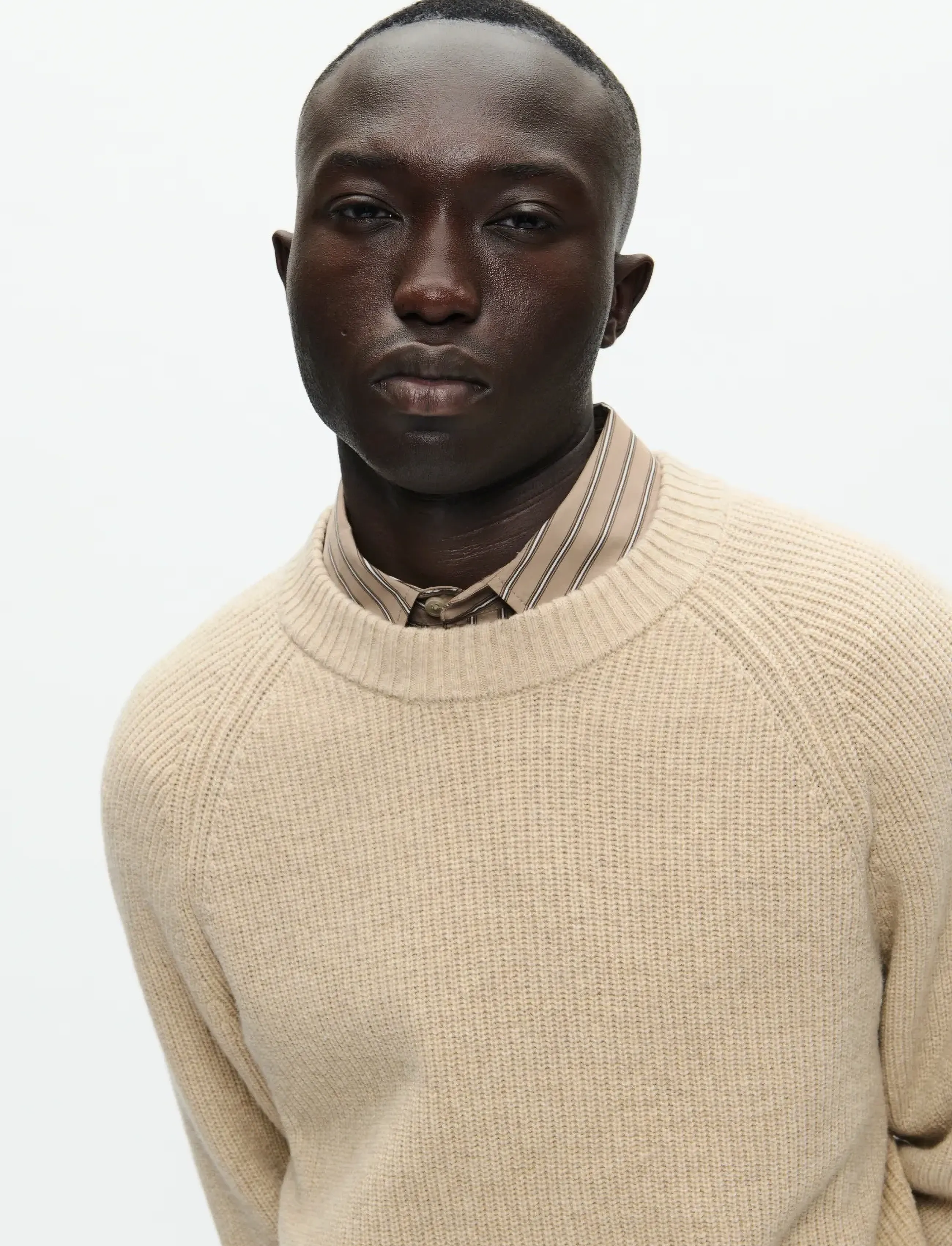 WOOD WOOD - WWKevin crew neck 25298 - rund hals - moonstruck melange - 4