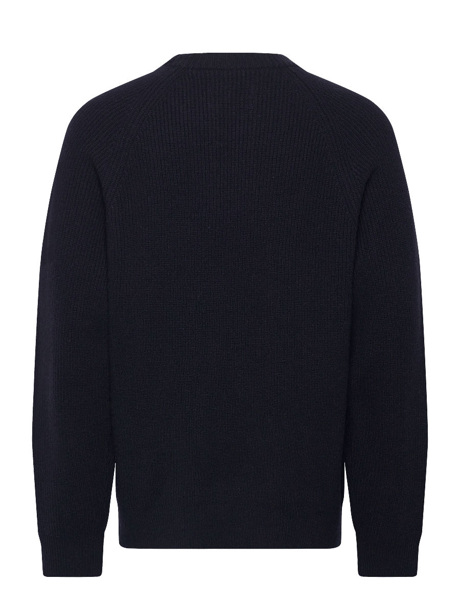 WOOD WOOD - WWKevin crew neck 25298 - Ümara kaelusega - salute - 1