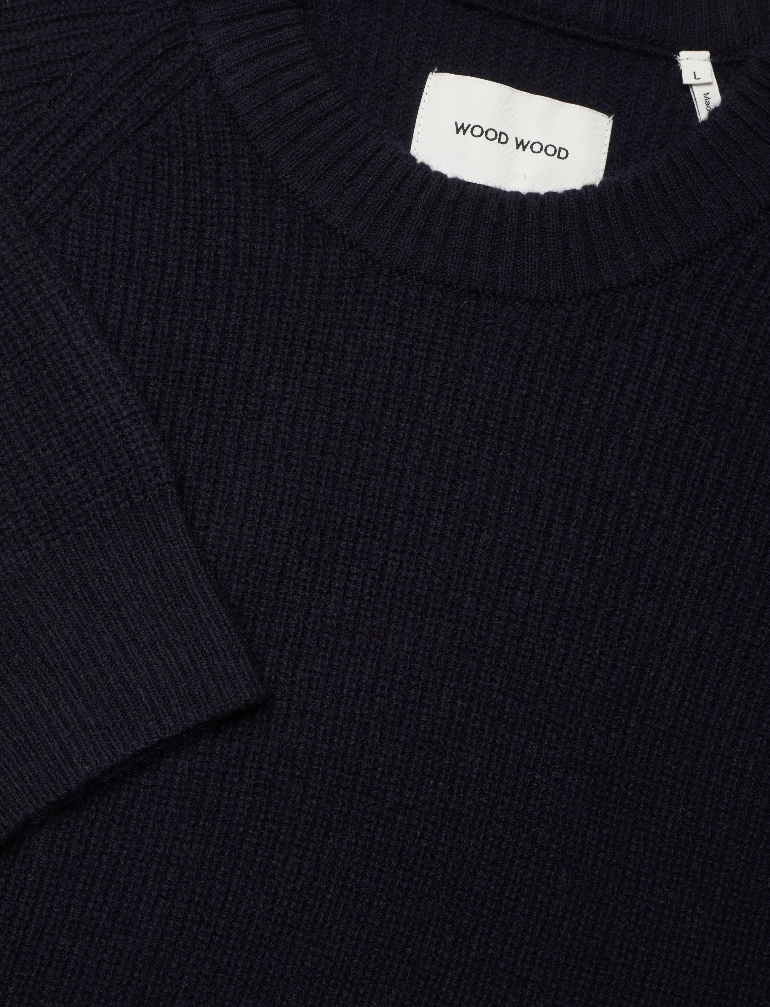 WOOD WOOD - WWKevin crew neck 25298 - Ümara kaelusega - salute - 2