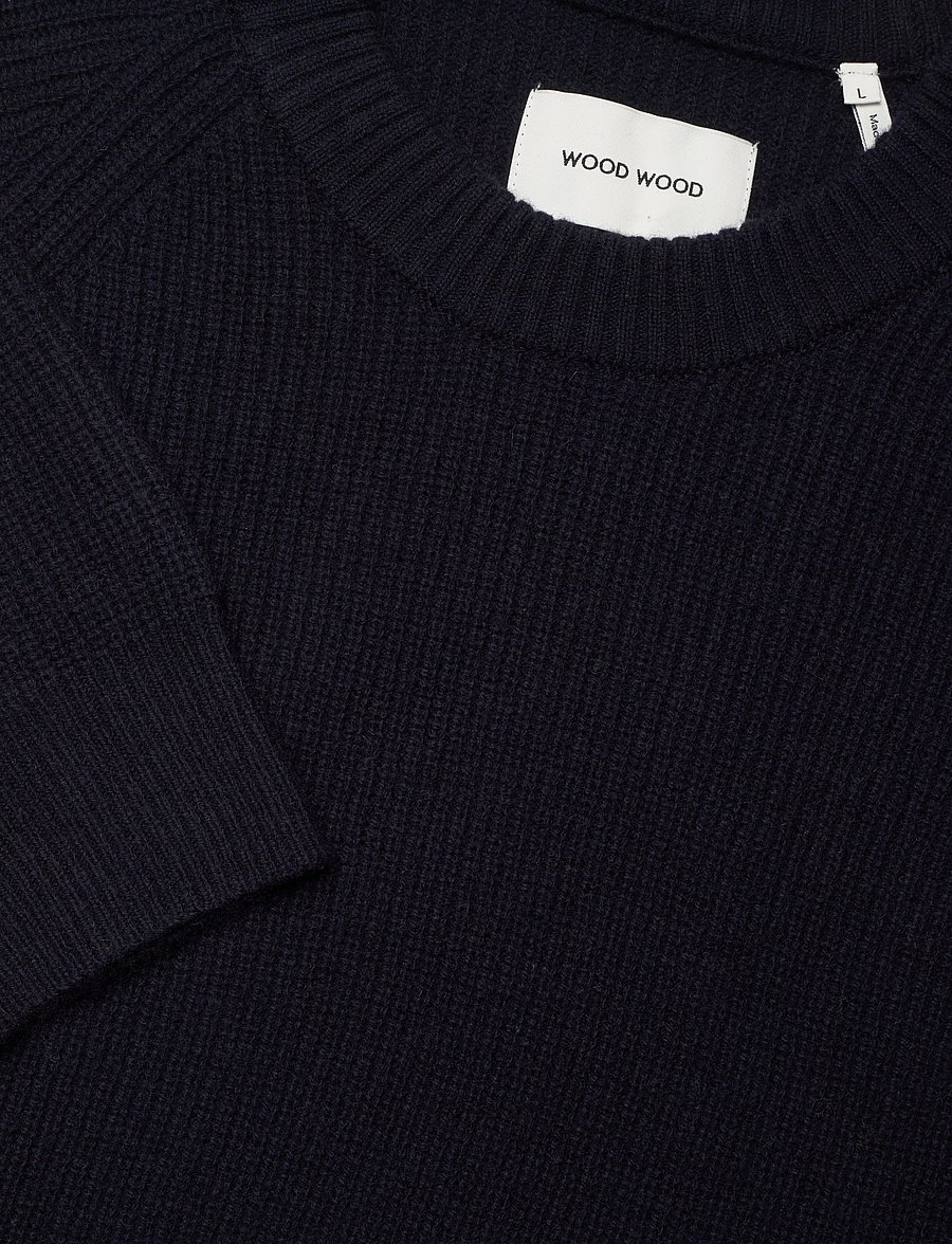 WOOD WOOD - WWKevin crew neck 25298 - Ümara kaelusega - salute - 2