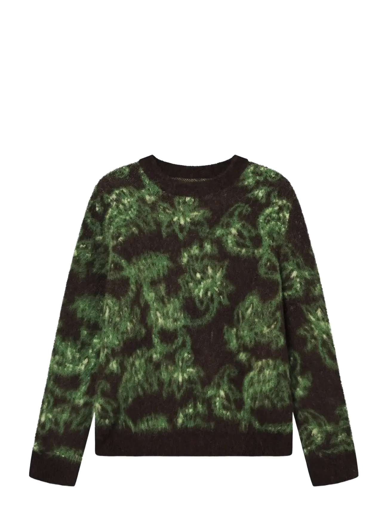 WOOD WOOD Wwherbert Crew Neck 25192 Braun - M - Herren