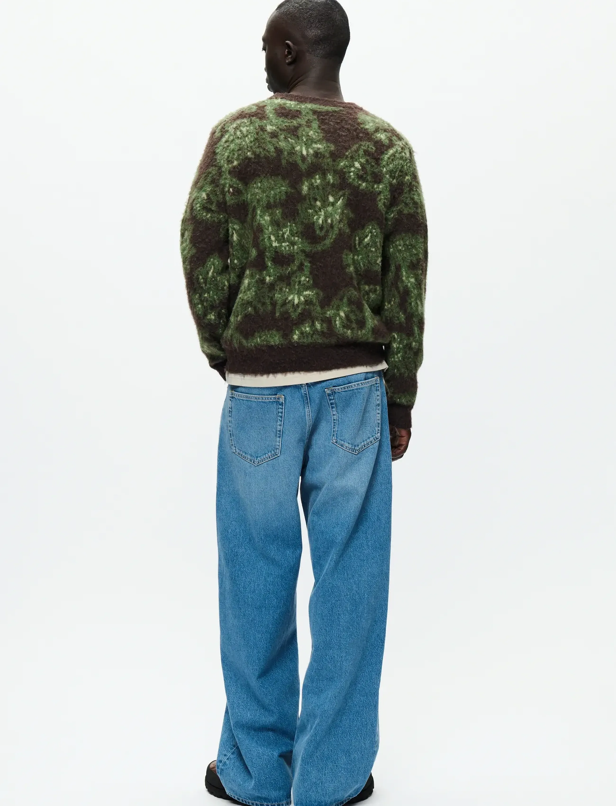 WOOD WOOD - WWHerbert crew neck 25192 - rund hals - shrub chocolate - 4