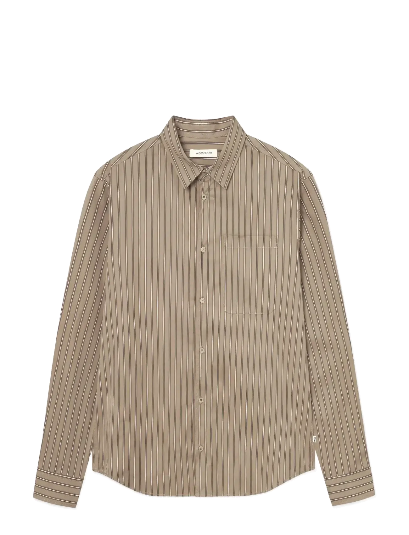 WOOD WOOD Wwnico Shirt 25278 Beige - XL - Herren