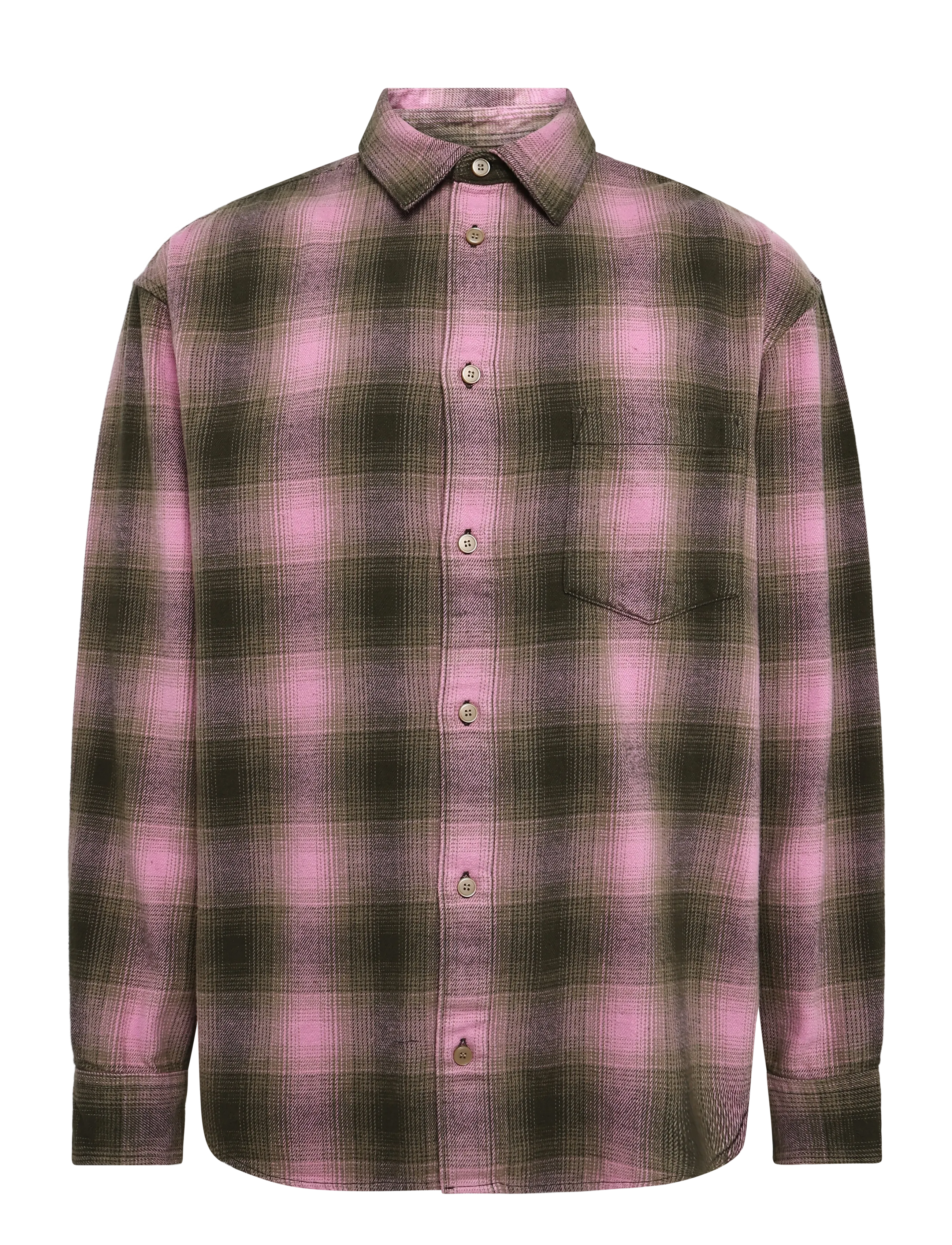 WOOD WOOD - WWCarter shirt 25282 - flannel shirts - deep depths check - 1