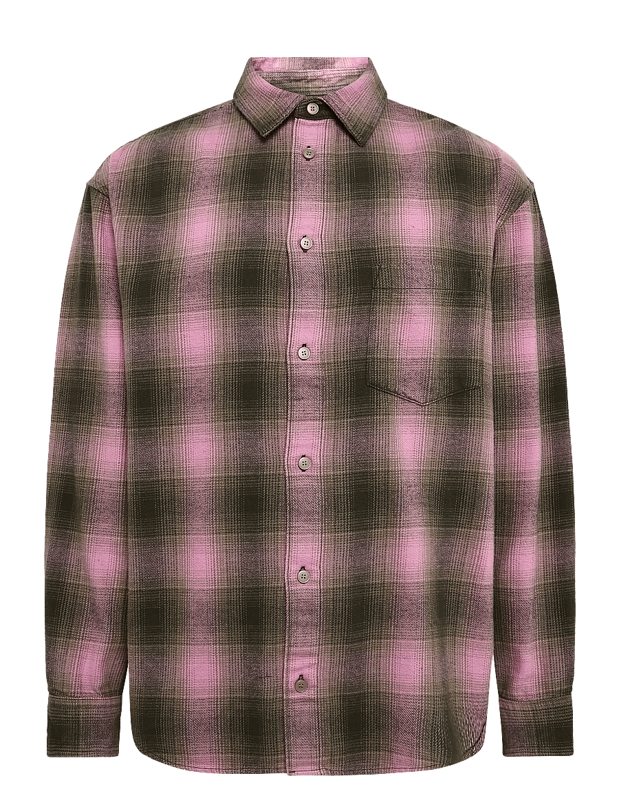 WOOD WOOD - WWCarter shirt 25282 - flannel shirts - deep depths check - 1