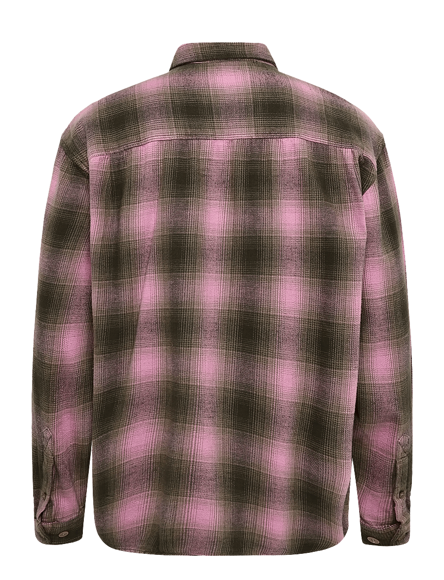 WOOD WOOD - WWCarter shirt 25282 - flannel shirts - deep depths check - 2
