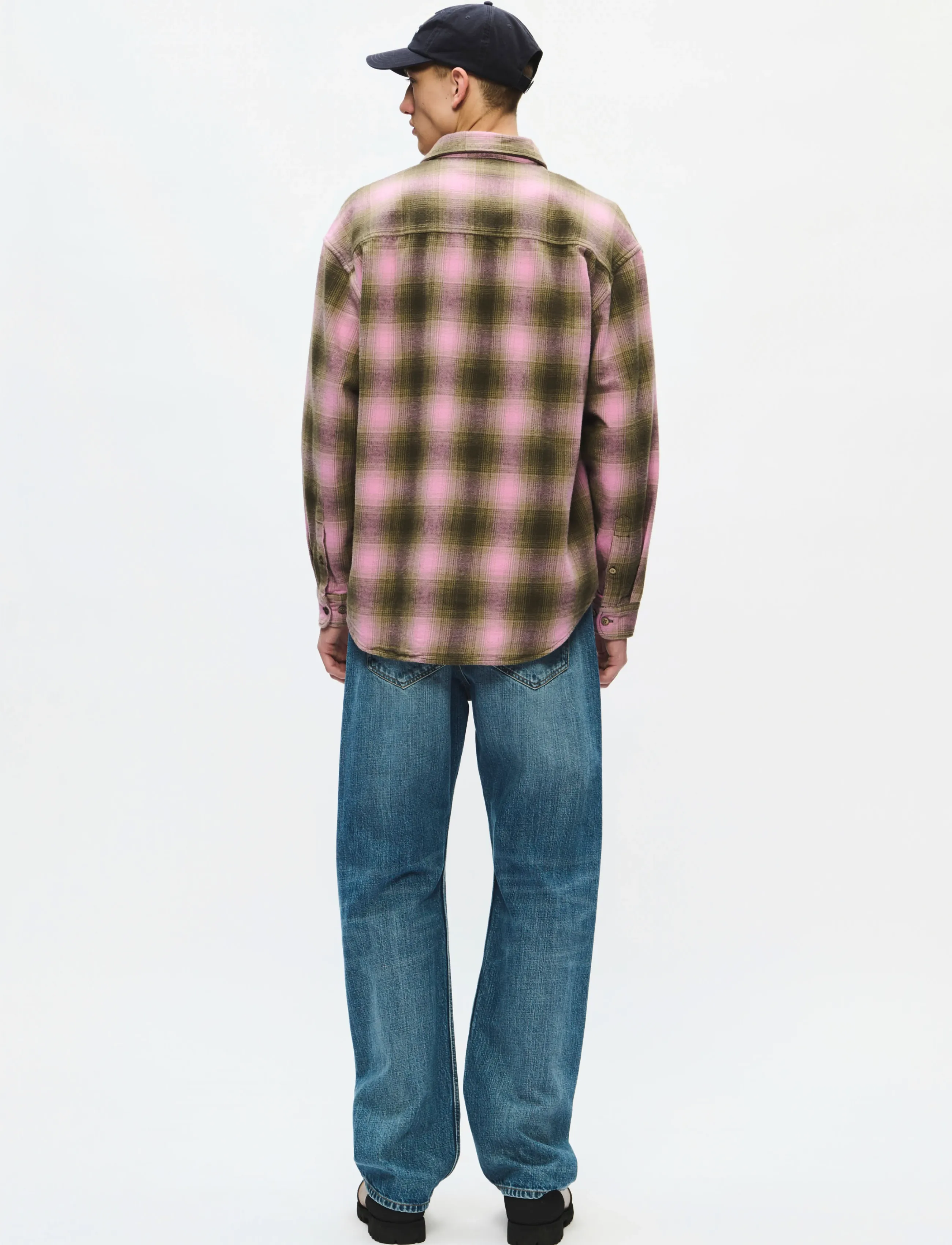 WOOD WOOD - WWCarter shirt 25282 - flannel shirts - deep depths check - 4