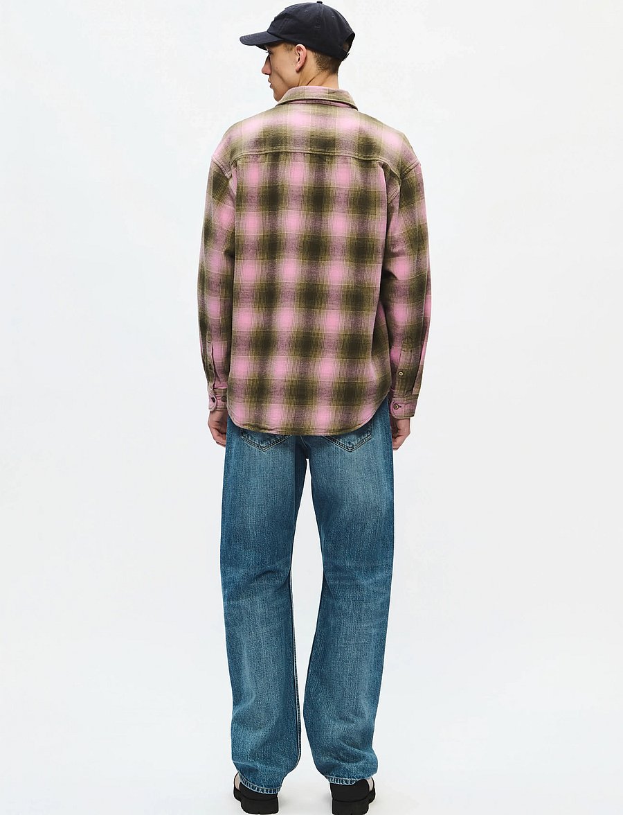 WOOD WOOD - WWCarter shirt 25282 - flannel shirts - deep depths check - 4