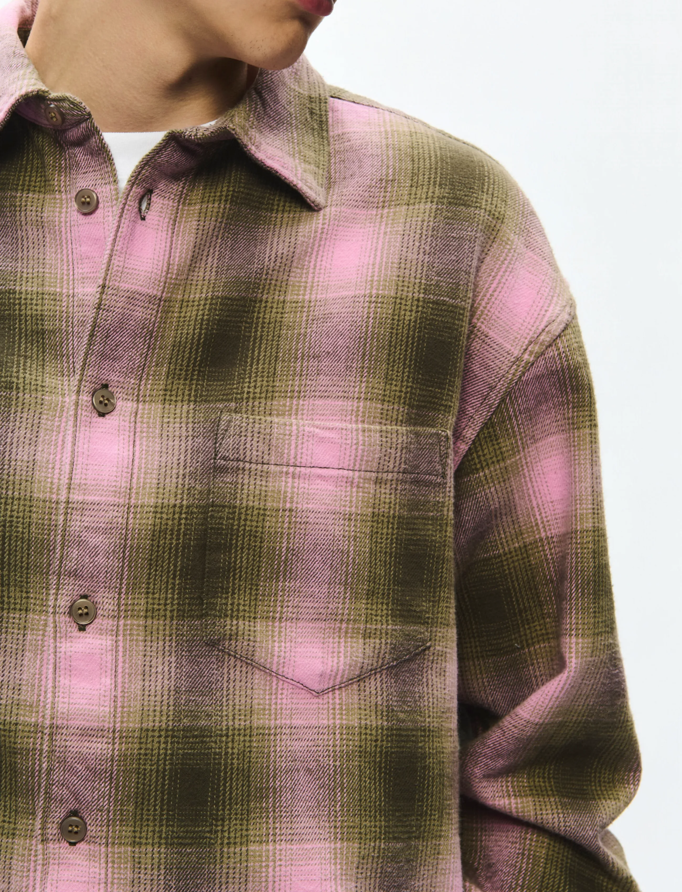 WOOD WOOD - WWCarter shirt 25282 - flannel shirts - deep depths check - 5