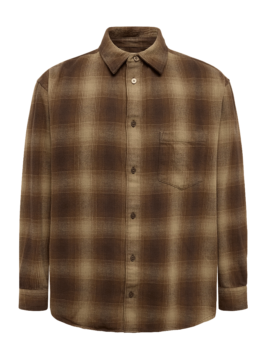 WOOD WOOD - WWCarter shirt 25282 - flanellskjortor - delicioso check - 1