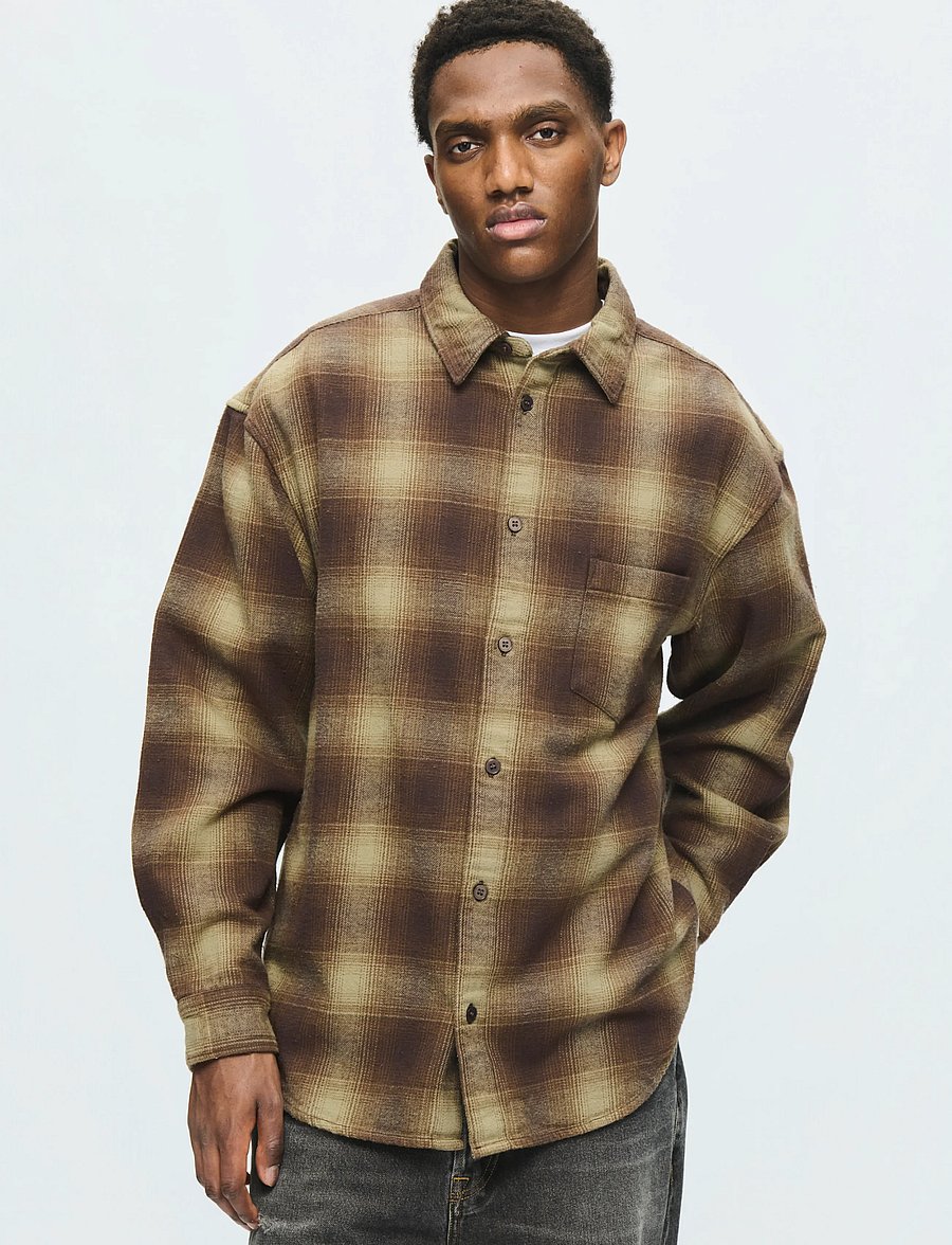 WOOD WOOD - WWCarter shirt 25282 - flanellskjortor - delicioso check - 0