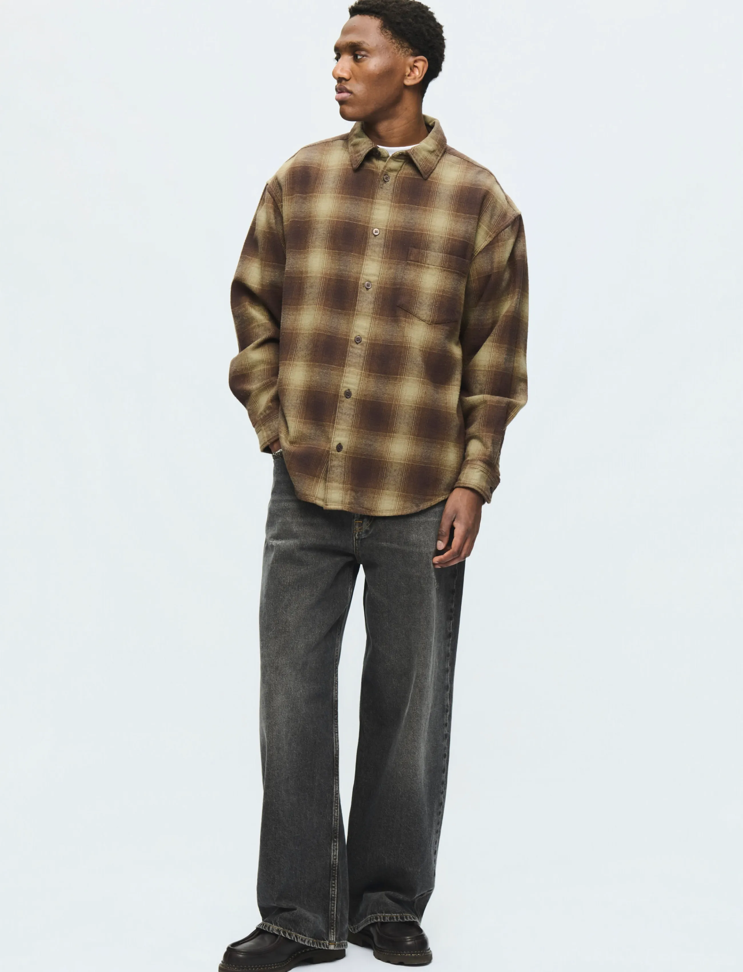 WOOD WOOD - WWCarter shirt 25282 - delicioso check - 3