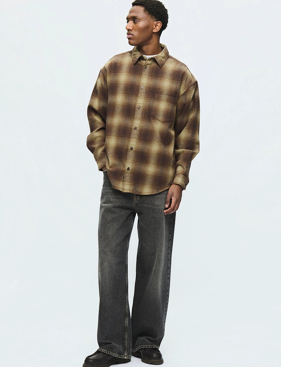 WOOD WOOD - WWCarter shirt 25282 - flanellskjortor - delicioso check - 3
