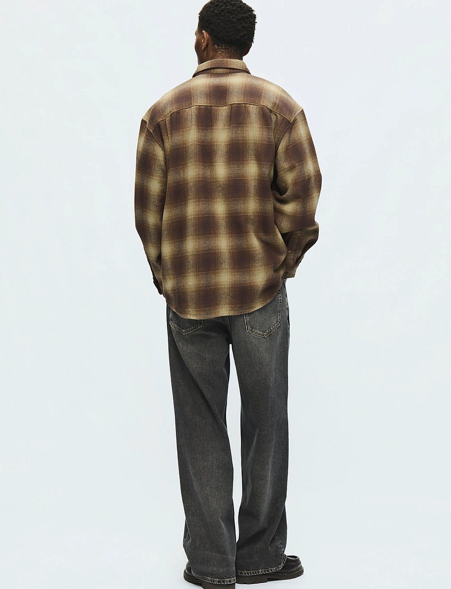 WOOD WOOD - WWCarter shirt 25282 - flanellskjortor - delicioso check - 4
