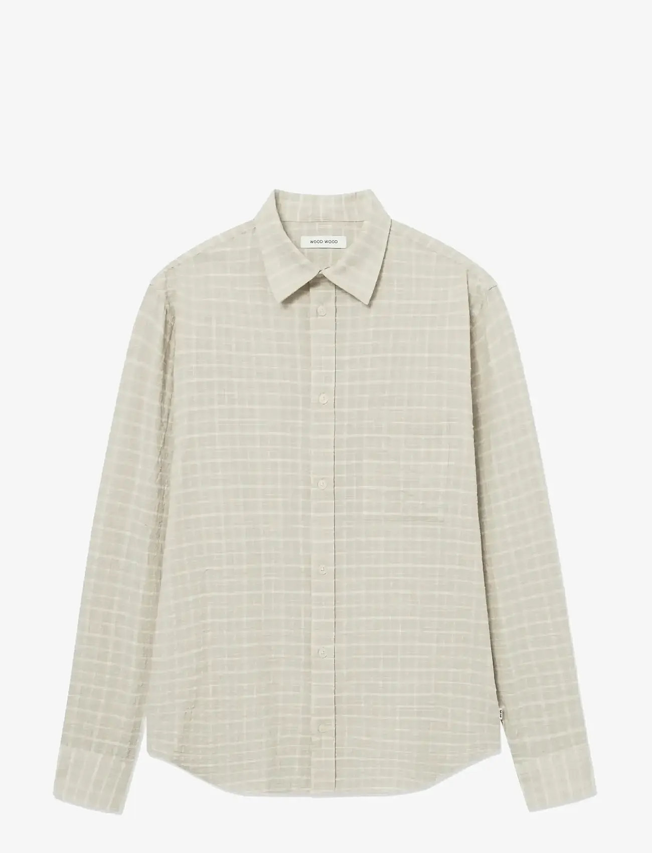 WOOD WOOD - WWCarter shirt 25309 - moonstruck - 1